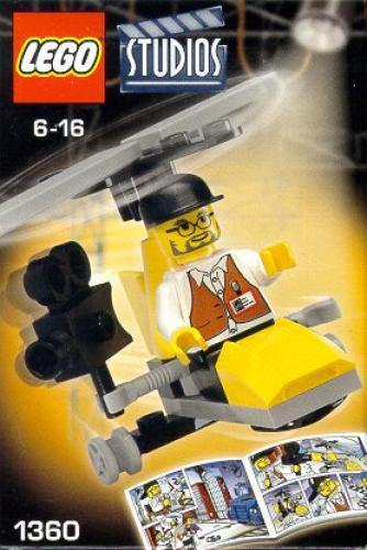 Lego Director's Copter