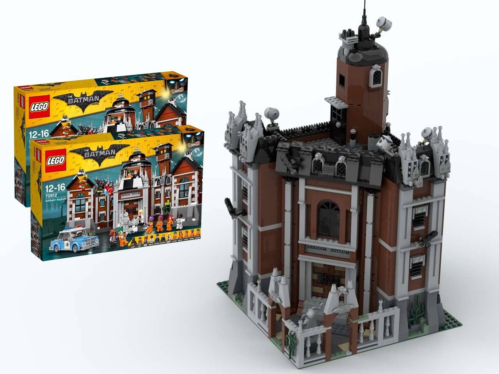 Lego Alter Arkham Asylum