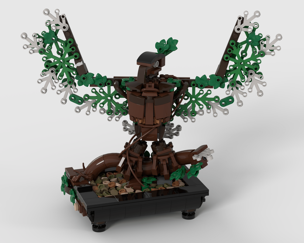 Lego Bonsai Phoenix