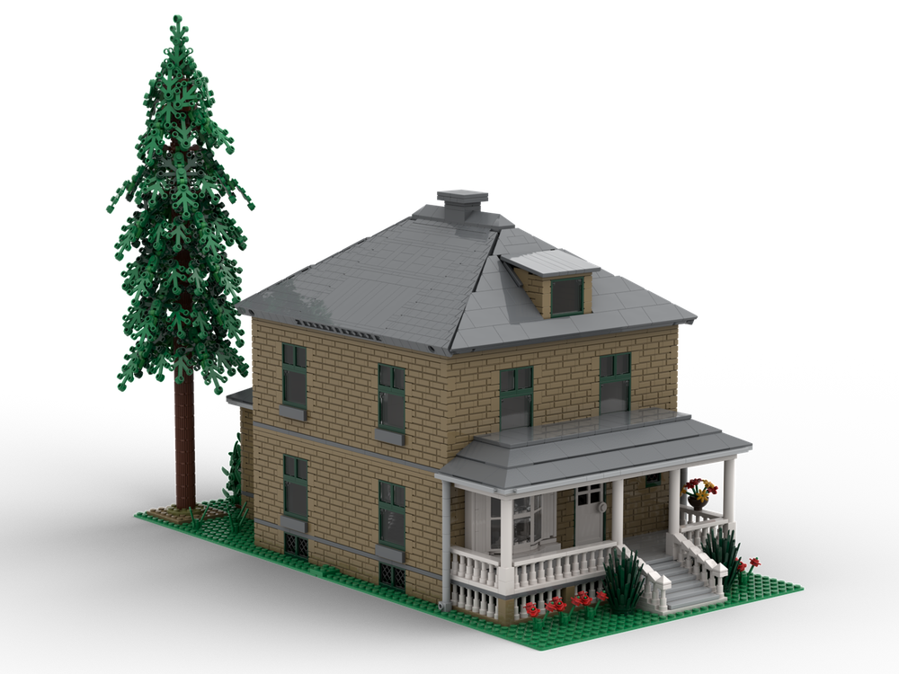 Lego Sears House Model 52