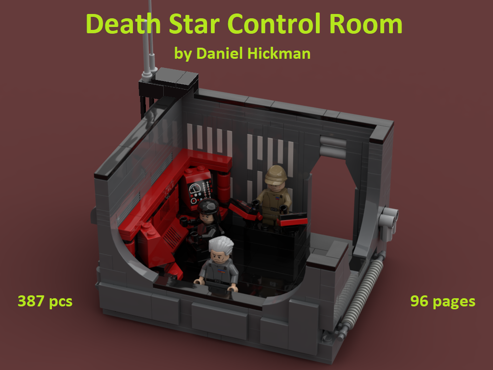 Lego Death Star Control Room