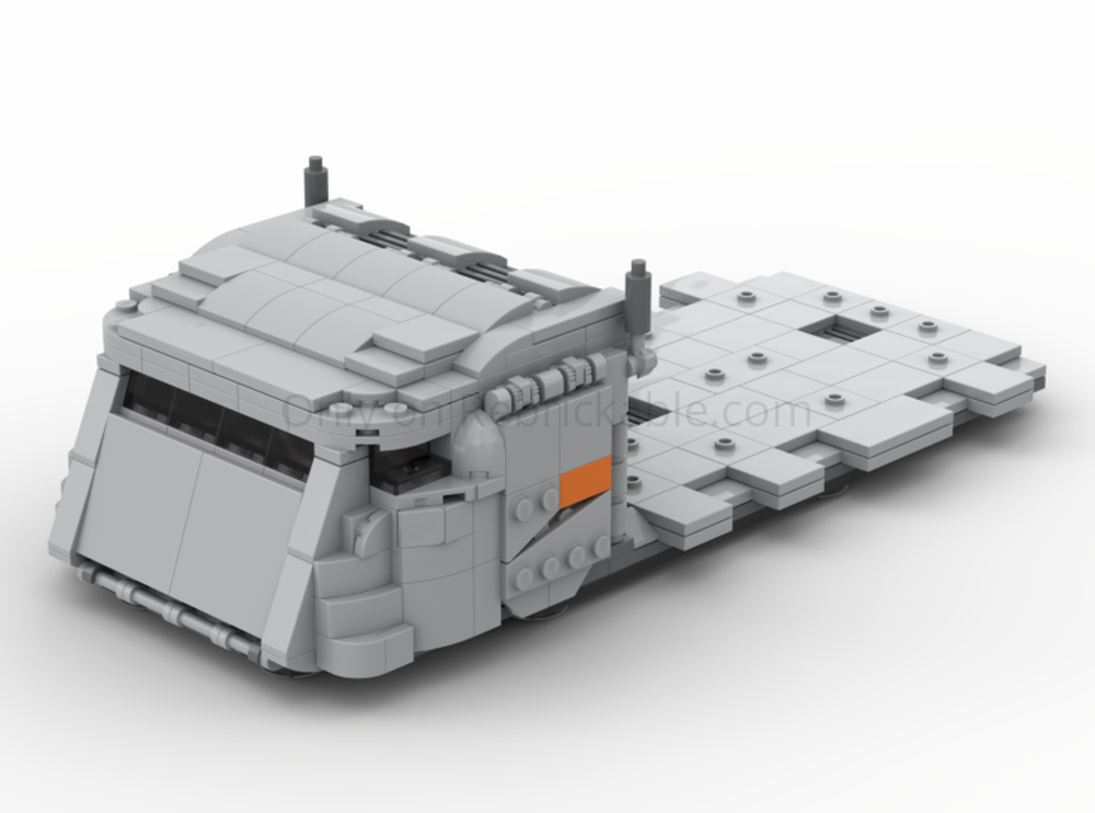 Lego Imperial Logistics Transport