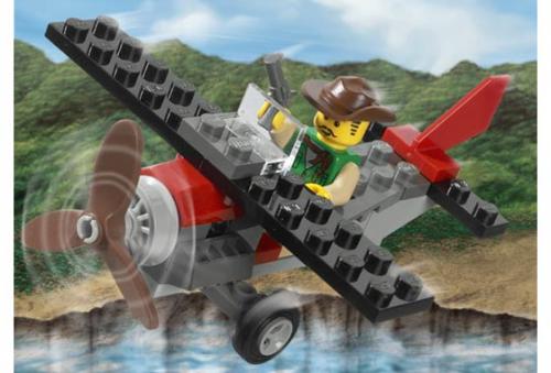 Lego Red Eagle (Kabaya Promotional)