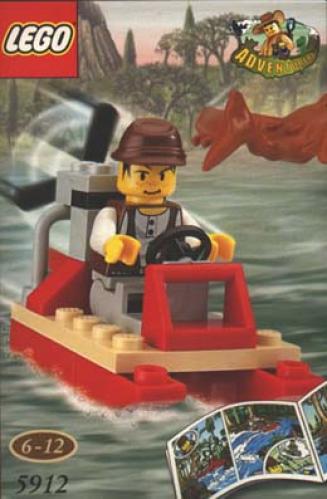 Lego Hydrofoil