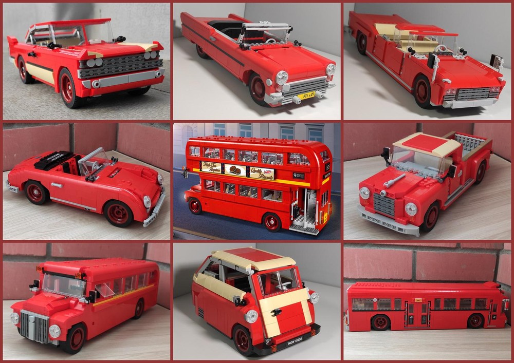 Lego 10258 8 in 1 Set