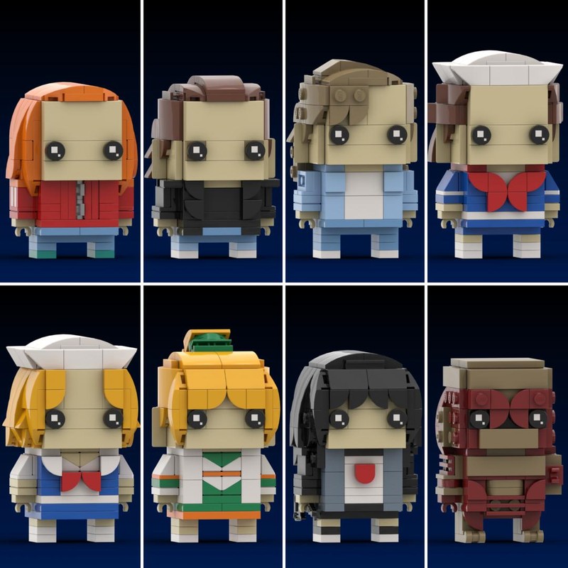 Lego Stranger Things Brickheadz Add-On Series
