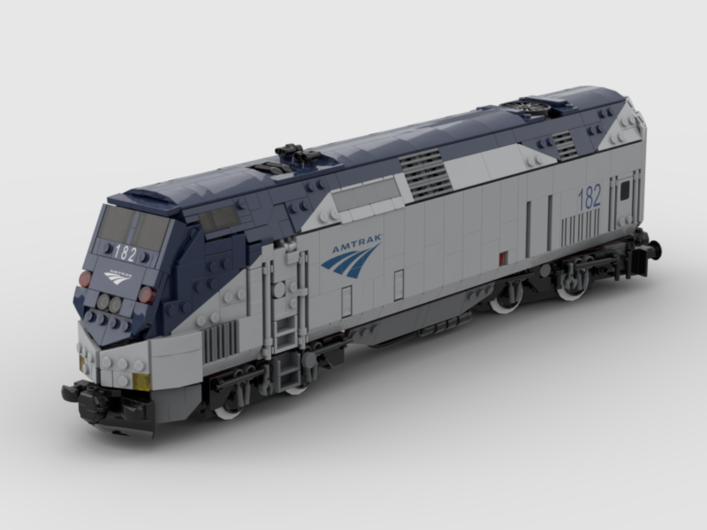 Lego Amtrak P42DC Locomotive