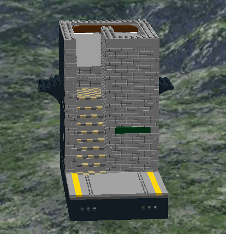 Lego Metro Staircase