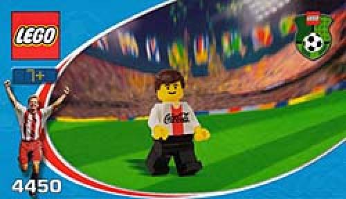 Lego Coca-Cola Middle Fielder 2
