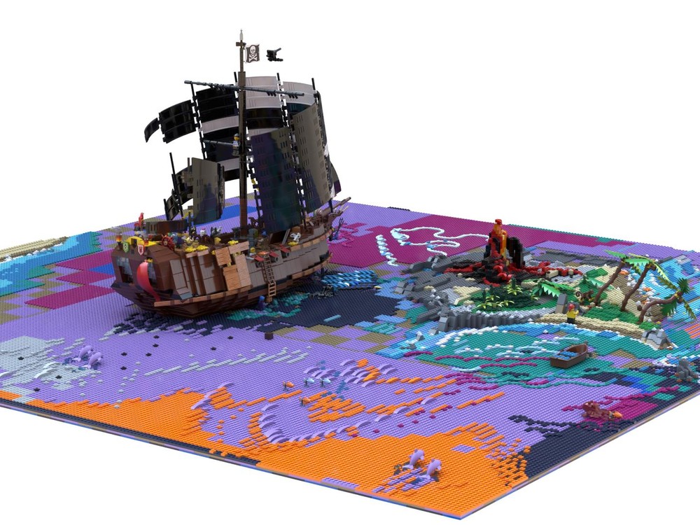 Lego Pirates