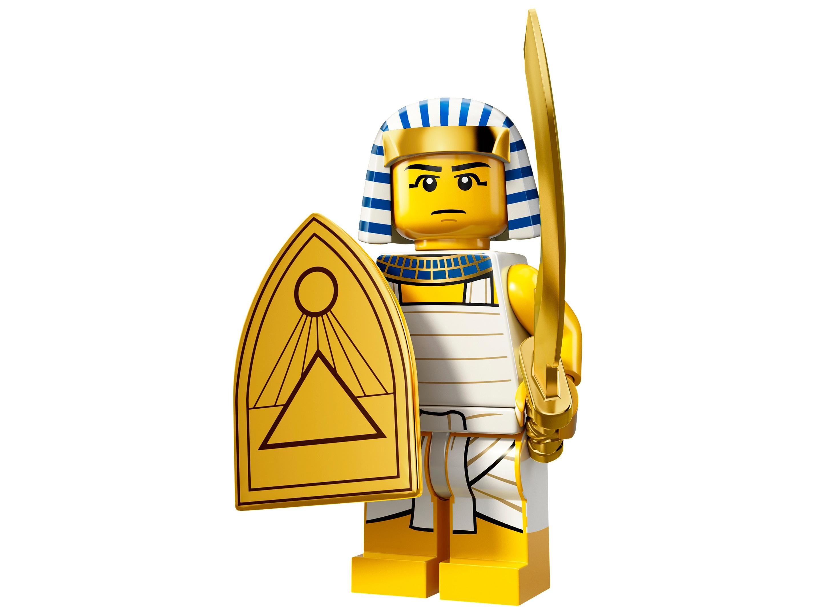 Lego Egyptian Warrior