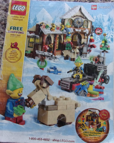 Lego 2014 Shop at Home - Holiday (WOR 4695)
