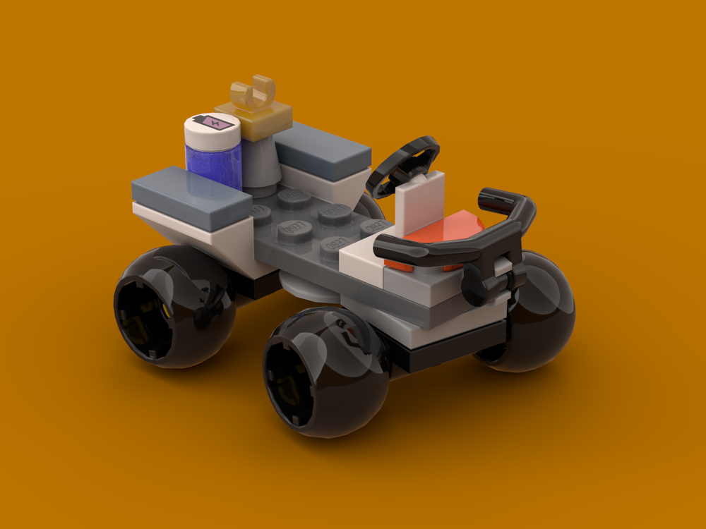 Lego 952407 - Quad with steering
