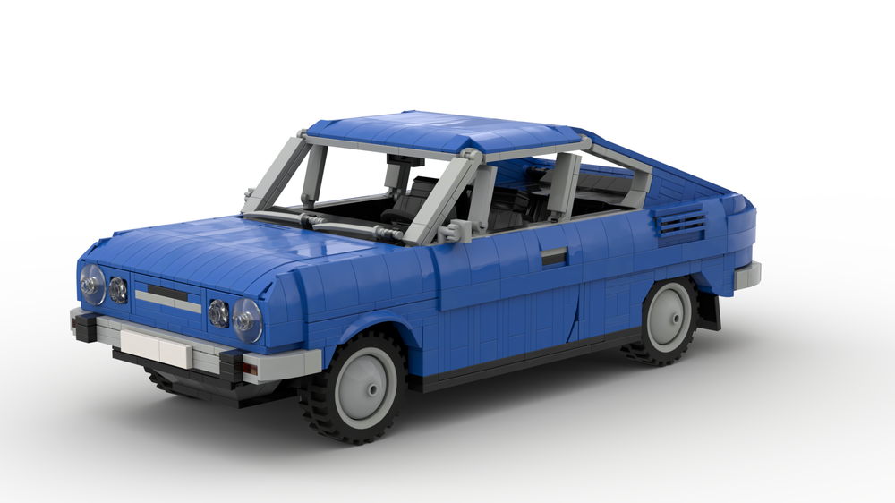 Lego Skoda 110R - Blue