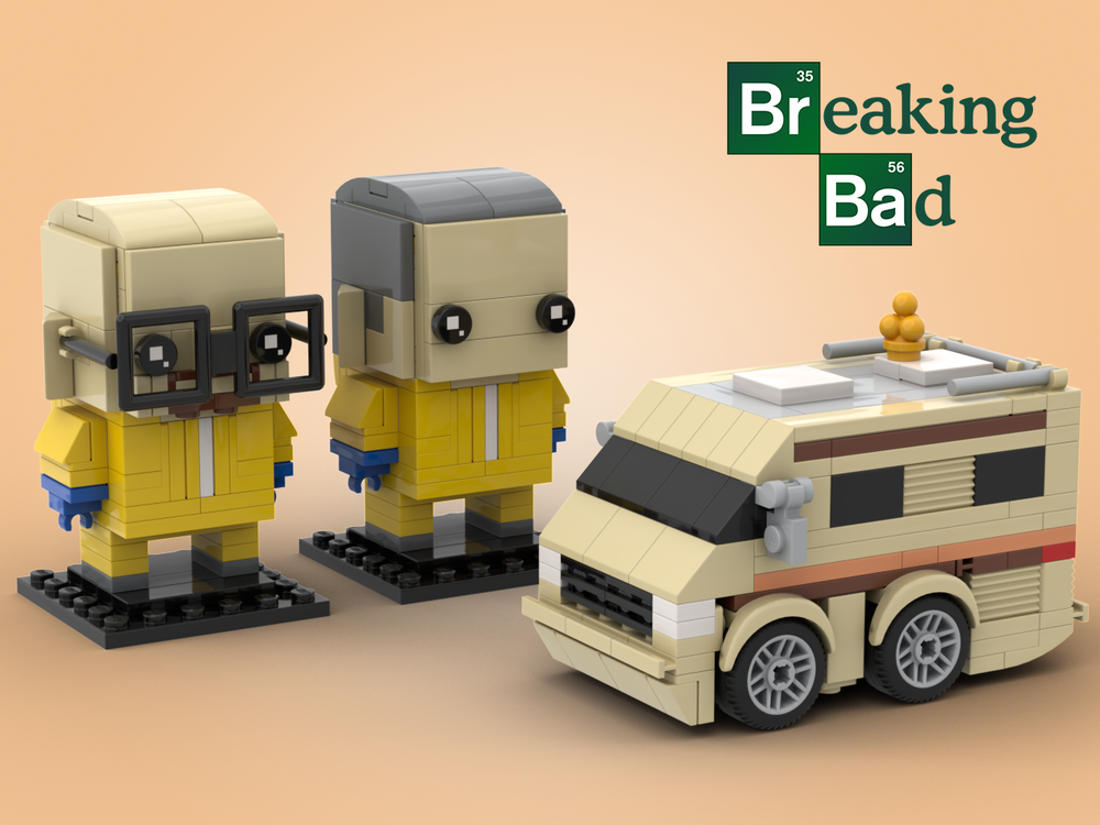 Lego Breaking Bad (bundle)