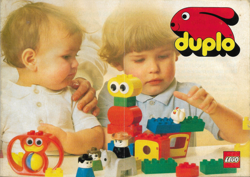 Lego 1985 Small Duplo European (108978/109078 - EU III)