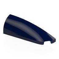 Lego Brick Round, Curved Double 1 x 4 with Stud Notch Right / Dark Green