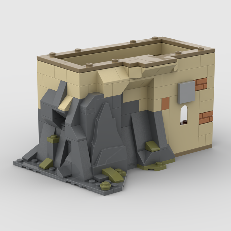 Lego Descent into the dungeons