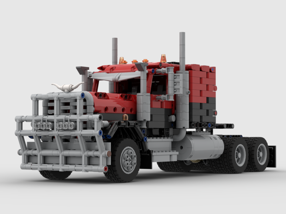 Lego Australian truck