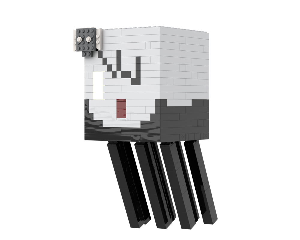 Lego Crazed Carrie Krueger (Ghast Crossover fusion)