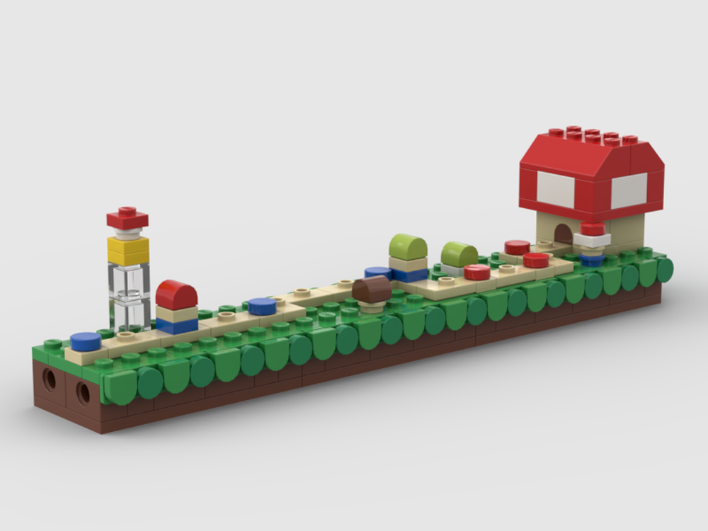 Lego Micro Mario W1-L1