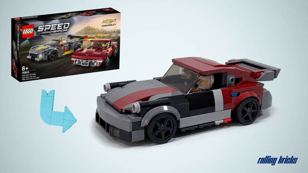Lego 76903 Porsche 911 Race Car