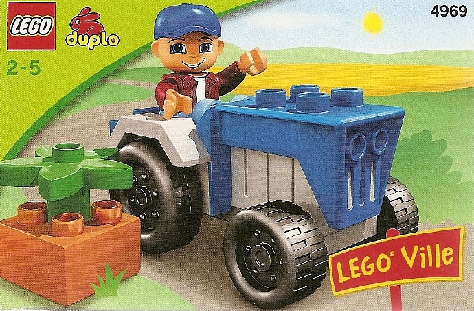 Lego Tractor Fun