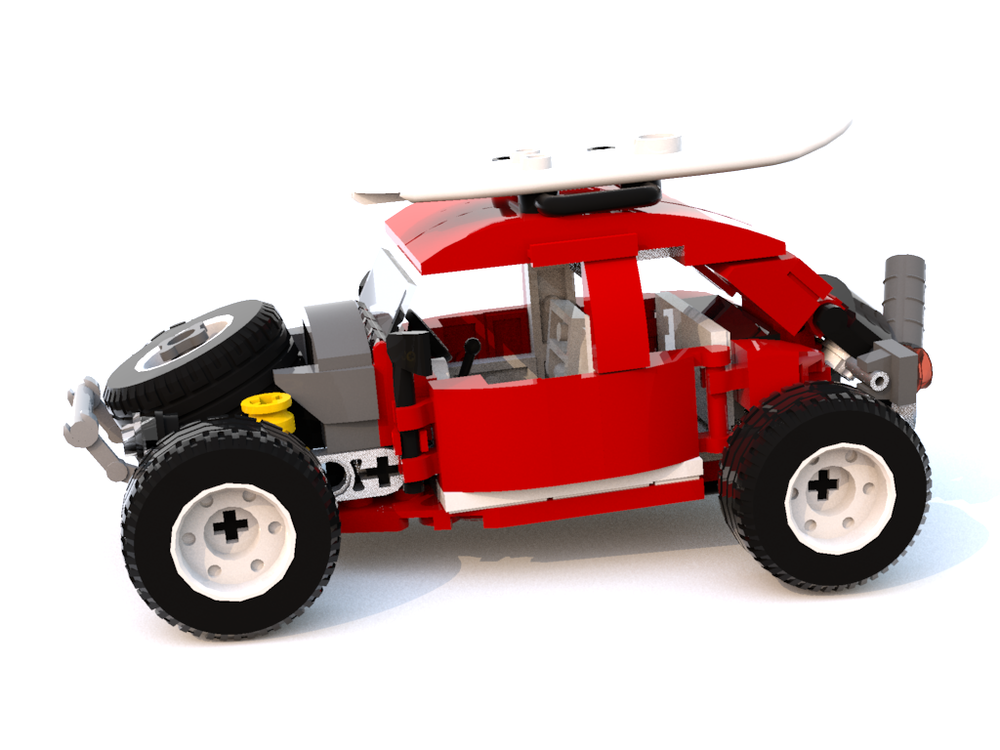 Lego Baja Bug VW Beetle