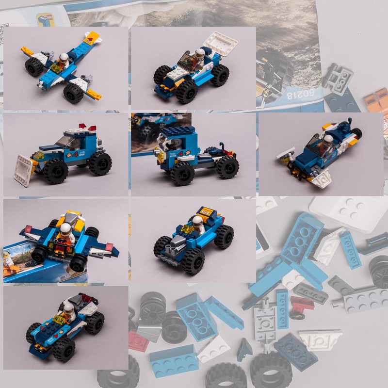 Lego 60218 Extension Pack
