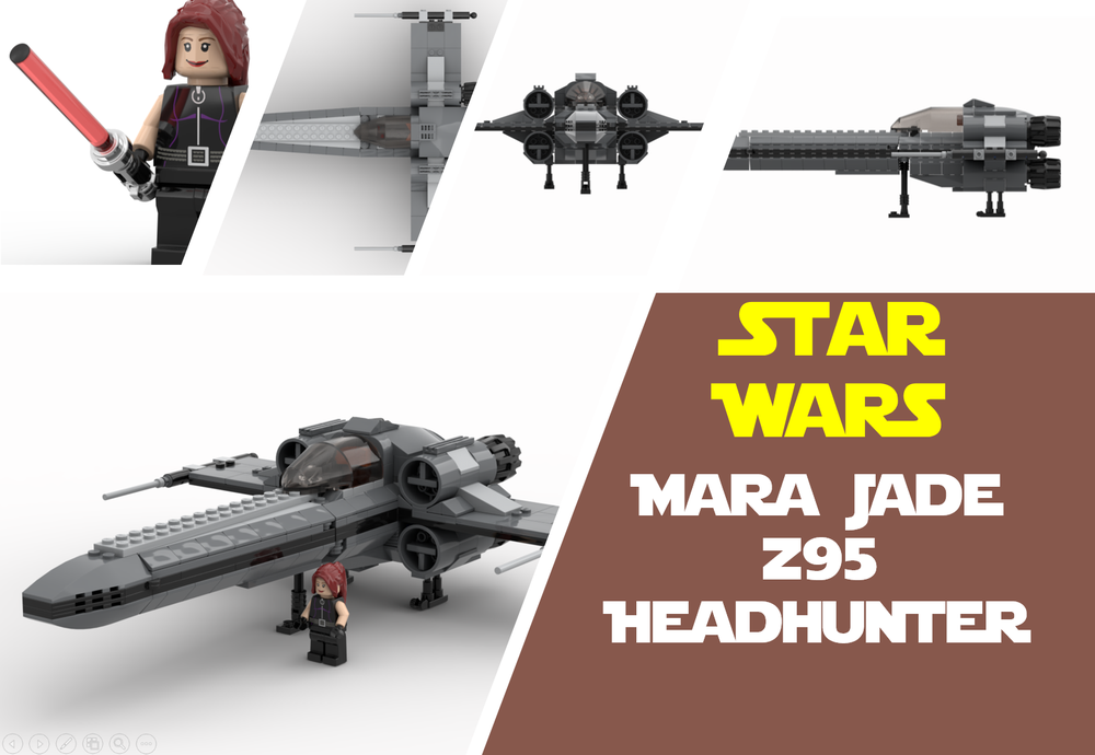 Lego Mara Jade Z95 Headhunter