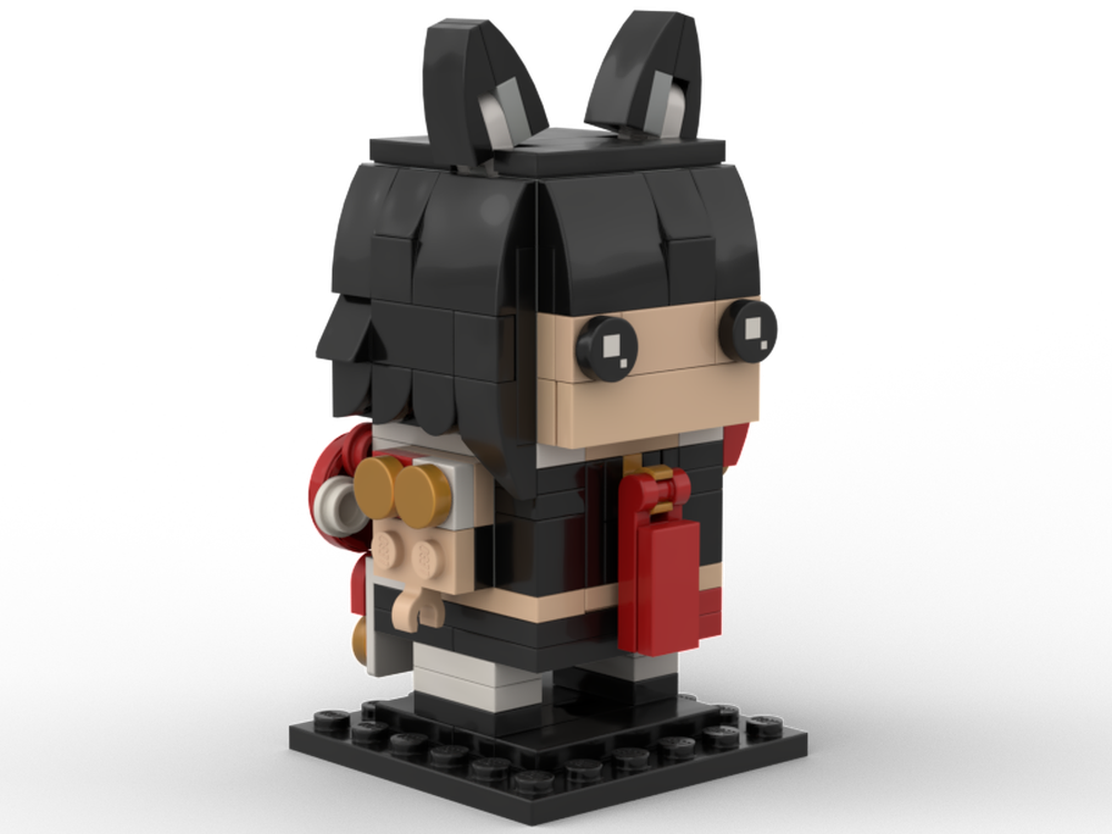 Lego Ookami Mio Brickheadz