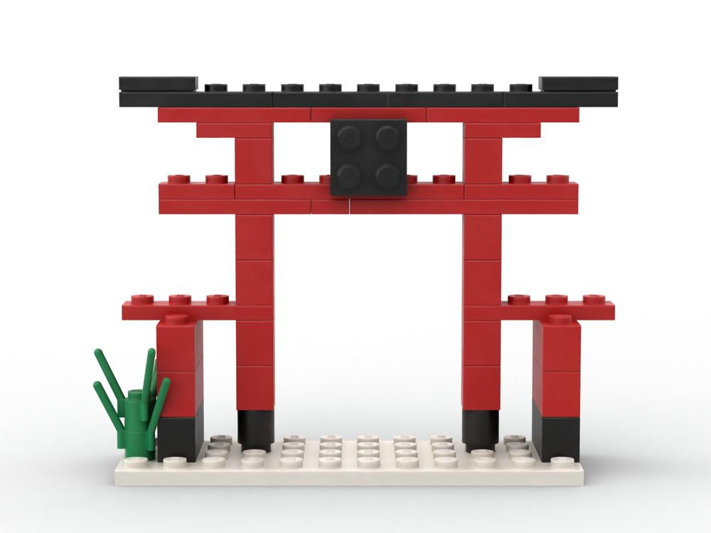 Lego 379 Japanese gate
