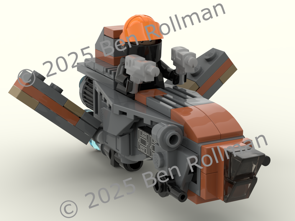 Lego Microfighter - Fennec Shand's Starship