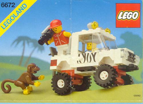 Lego Safari Off-Road Vehicle