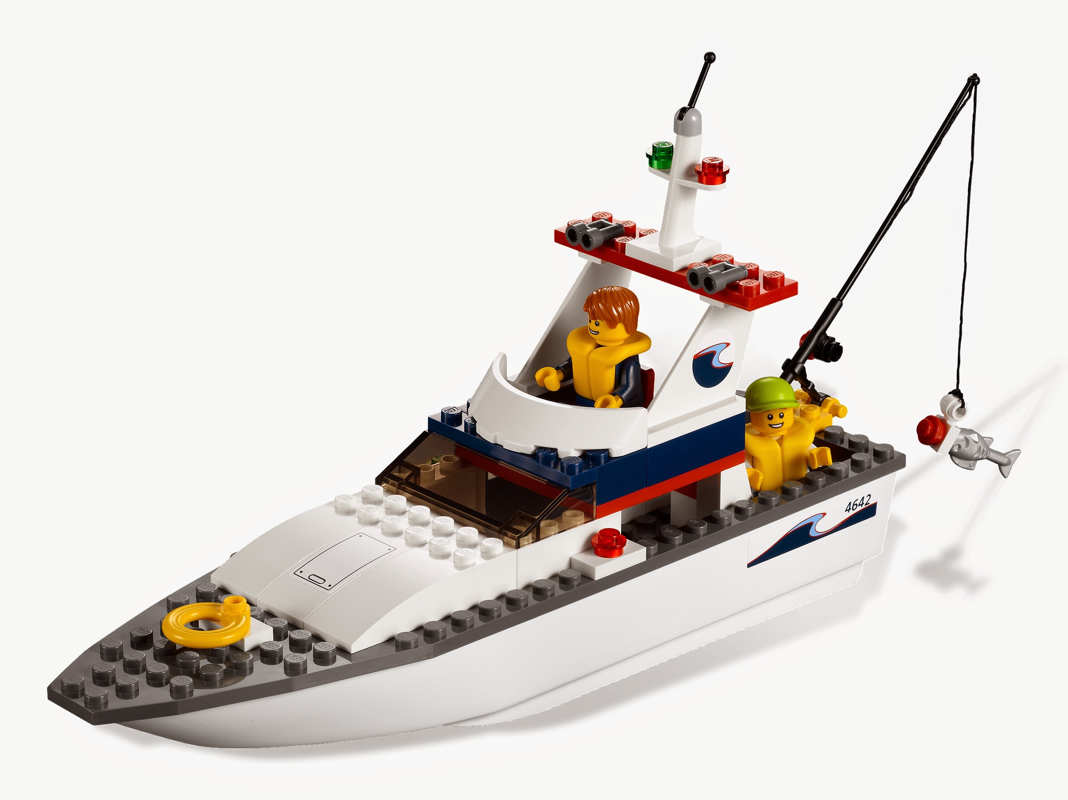 Lego Fishing Boat