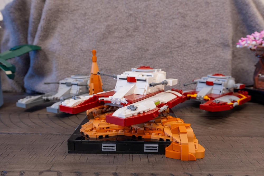 Lego Canon Fighter Tank
