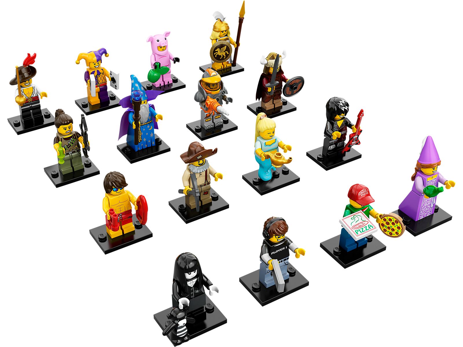 Lego Series 12 - Complete - All Sets