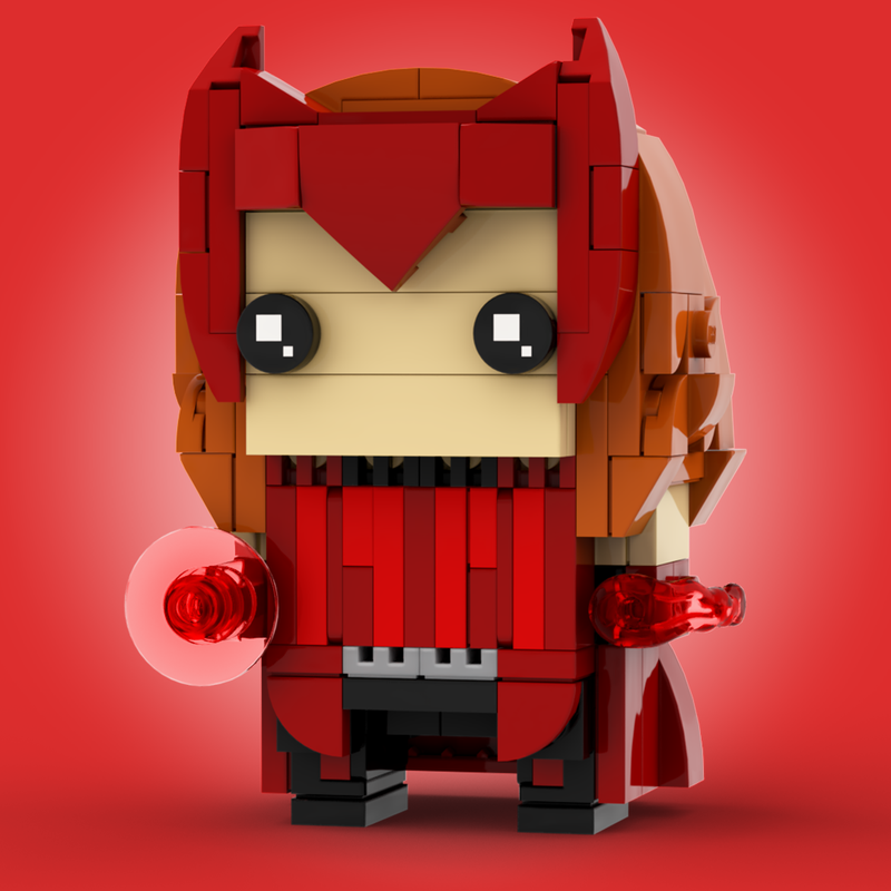 Lego Scarlet Witch BrickHeadz