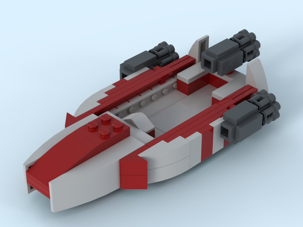 Lego Custom landspeeder