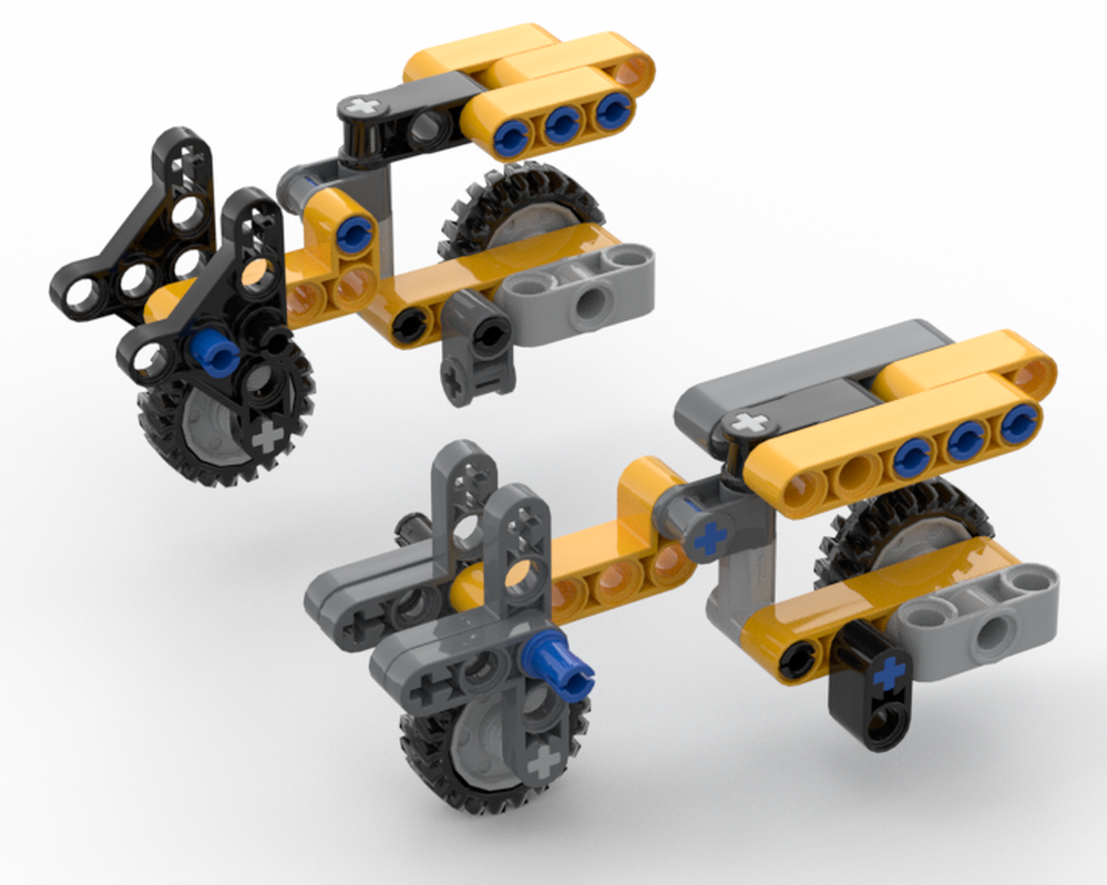 Lego 42147 MOTORCYCLE TWINS