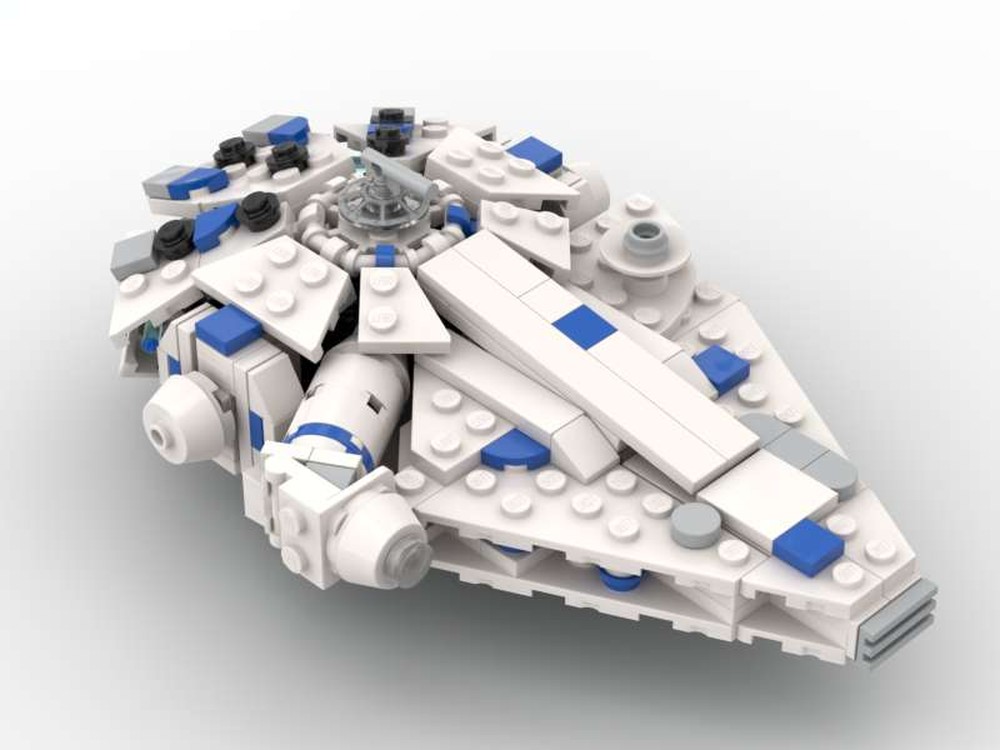 Lego Kessel Run Mill ennium Falcon - Micro - Solo
