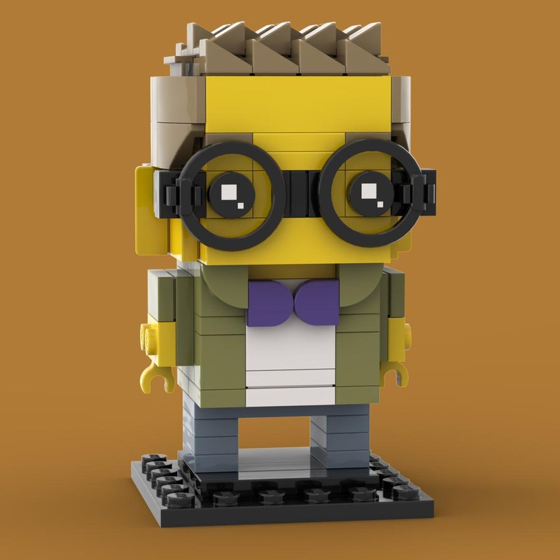 Lego Waylon Smithers Simpson Brickheadz