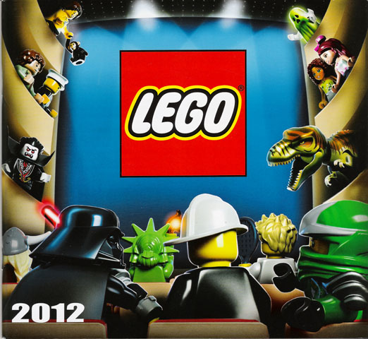 Lego 2012 Large Australian July - December