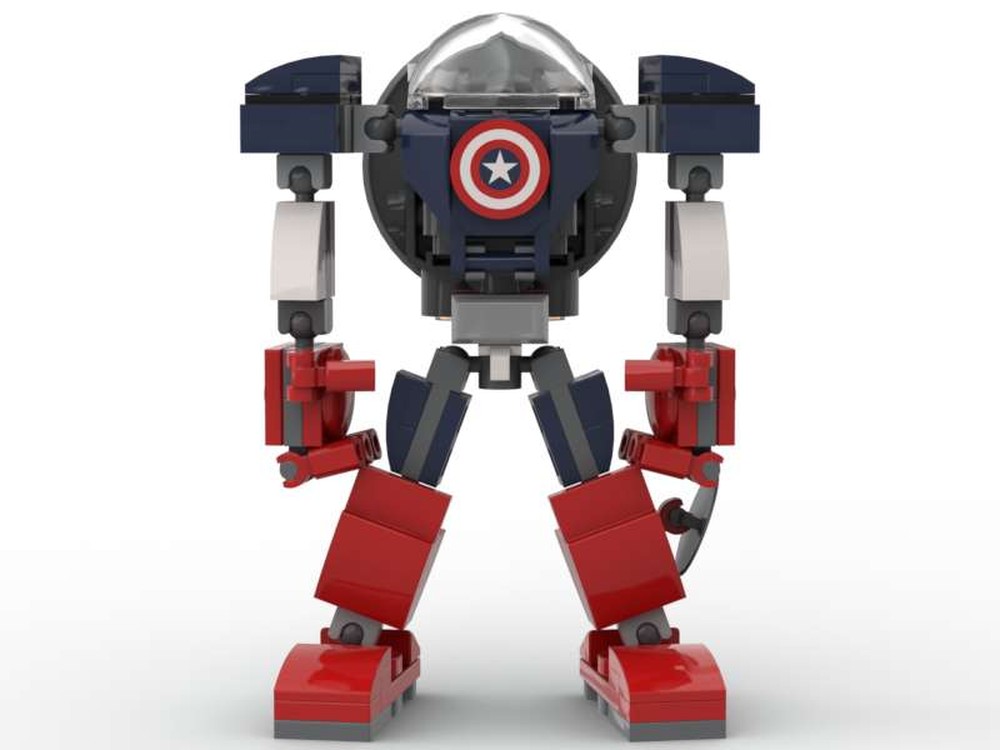 Lego Captain America Mech #2