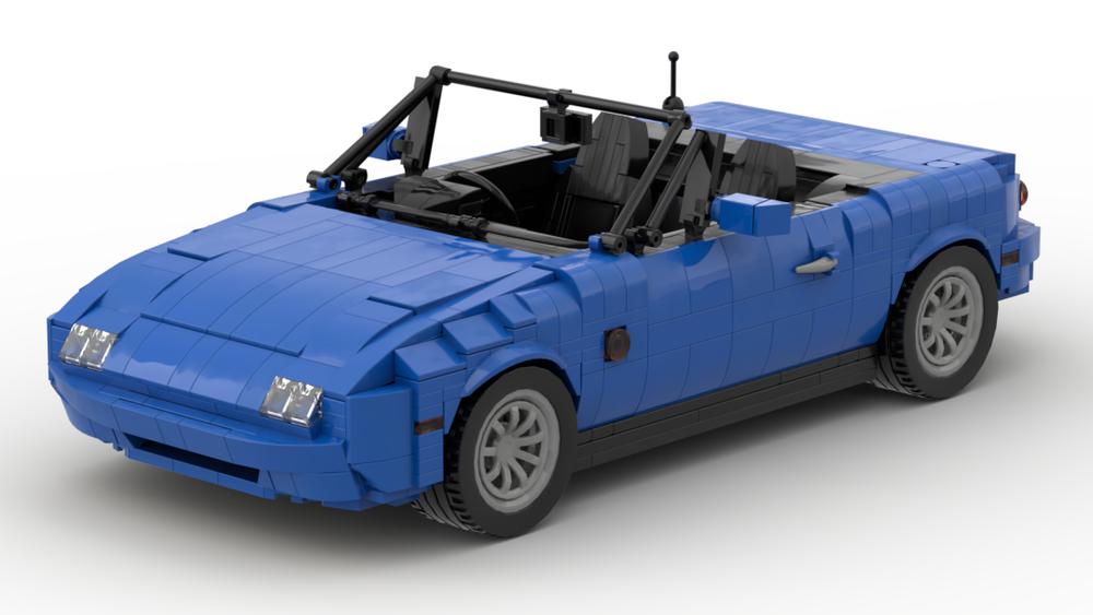 Lego 1989 Eunos Roadster / Mazda MX-5 / Mazda Miata - Blue