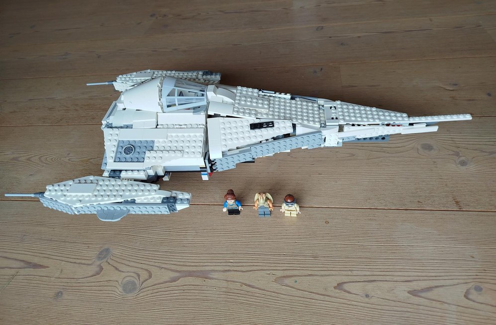 Lego Nubian 327 de type J / J-type Nubian 327