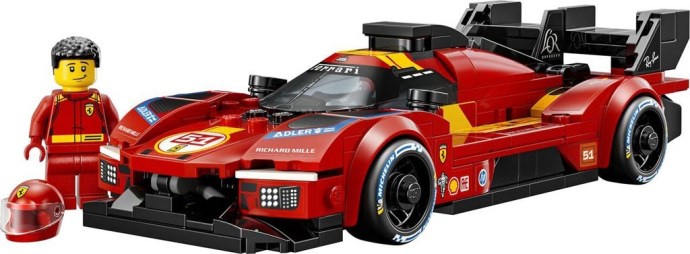 Lego Ferrari 499P
