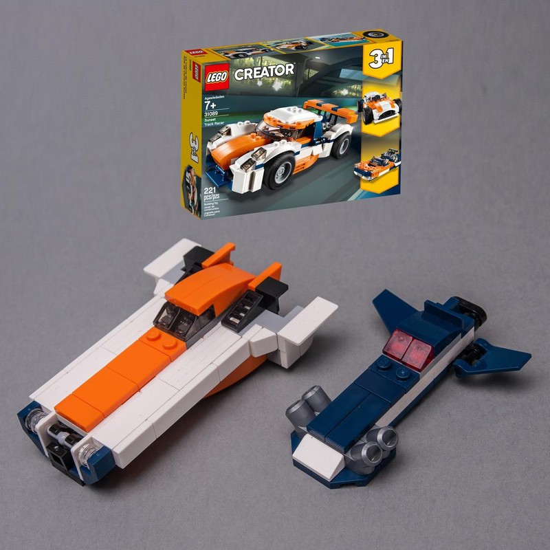 Lego 31089 Micro Spaceships