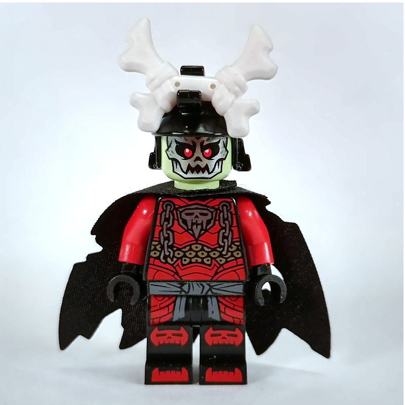 Lego Bone King - Cape, Crossed Bones