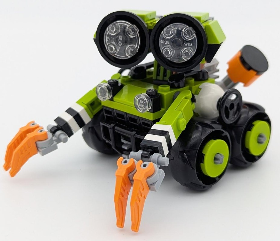 Lego Mini Power Miners WALL-E